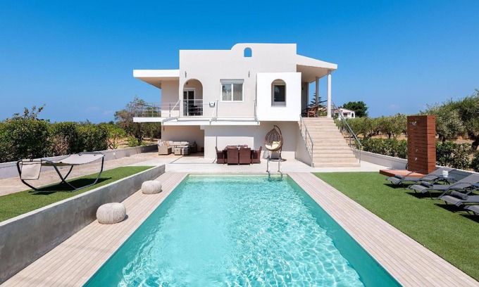 Kamiros Casa | Casa de vacaciones Soroni para 1 - 8 personas con 4 dormitorios - Casa de vacaciones