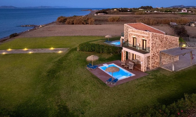 Kamiros Casa | Casa de vacaciones Soroni para 1 - 5 personas con 2 dormitorios - Casa de vacaciones