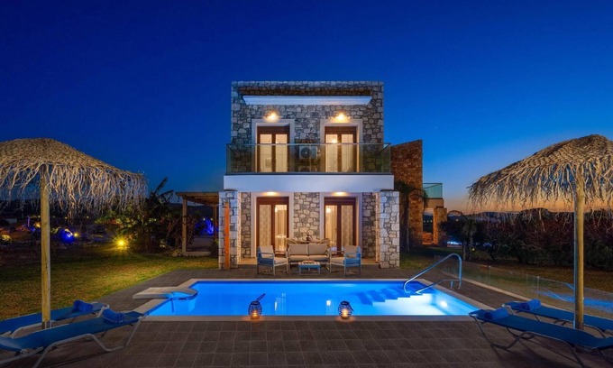 Kamiros Casa | Casa de vacaciones Soroni para 1 - 5 personas con 2 dormitorios - Casa de vacaciones