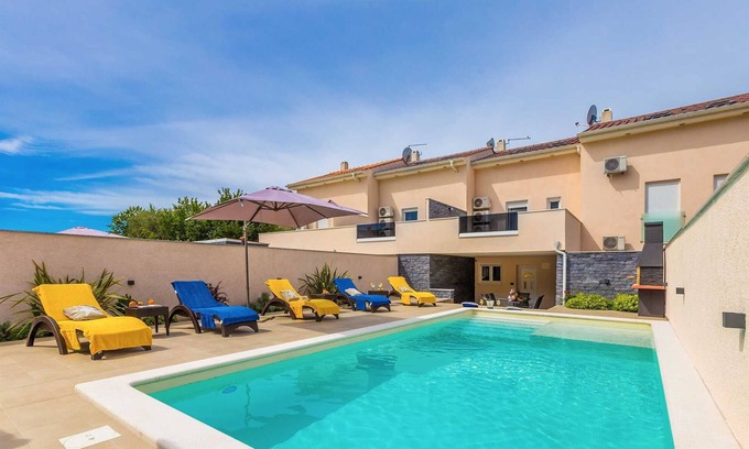 Brzac Casa | Holiday house Sotovento I