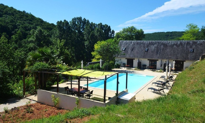 Souillac Casa | Casa de vacaciones Souillac para 1 - 4 personas con 2 dormitorios - Casa pareada