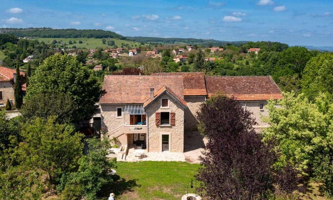 Saint-Jean-Lespinasse Casa | Casa de vacaciones St Céré para 1 - 6 personas con 3 dormitorios - Casa de vacaciones
