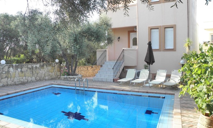 Daratsos Casa | Casa de vacaciones Stalos para 1 - 7 personas con 4 dormitorios - Casa de vacaciones