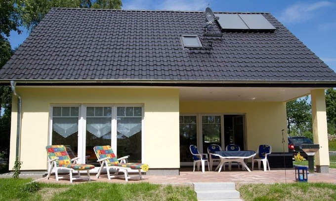 Steffenshagen Casa | Casa de vacaciones Steffenshagen para 1 - 5 personas con 3 dormitorios - Casa de vacaciones