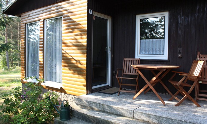 Oberhavel Casa | Casa de vacaciones Stechlinsee 45m² hasta 2 + 2 personas en Neuglobsow Mecklenburger Seenpl.