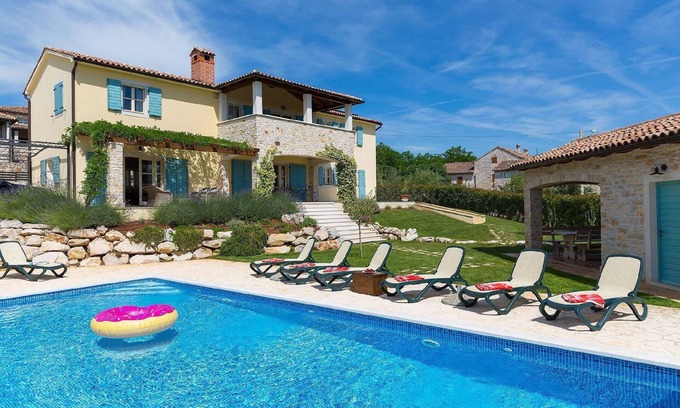 Heraki Casa | Casa de vacaciones Sveti Lovrec para 2 - 9 personas con 5 dormitorios - Casa de vacaciones