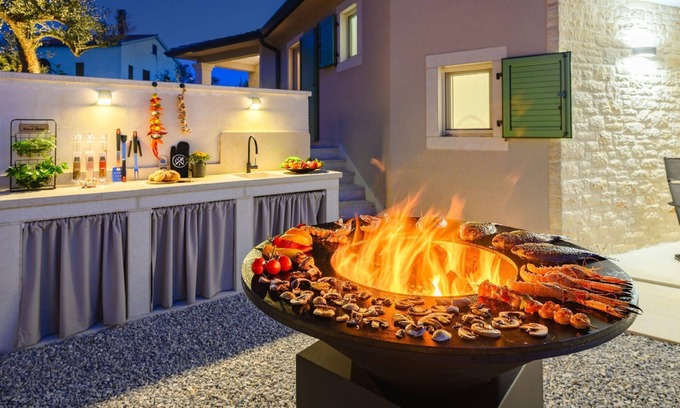 Stifanici Casa | Casa de vacaciones Sveti Lovrec para 1 - 8 personas con 4 dormitorios - Casa de vacaciones