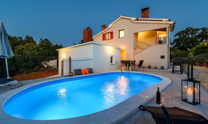 Paradiz Casa | Casa de vacaciones Svetvinčenat para 1 - 8 personas con 3 dormitorios - Casa de vacaciones