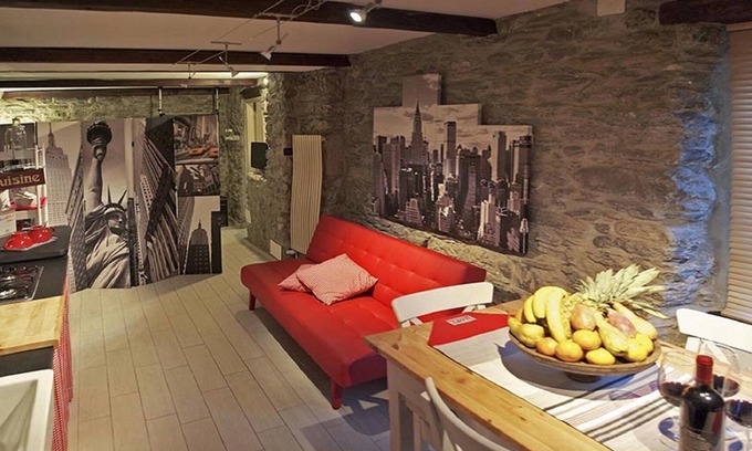 Pian dei Manzi Casa | Casa de vacaciones La Rosa "Marikitta"
