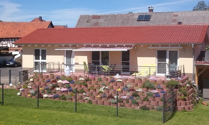 Bermuthshain Casa | Casa de vacaciones a la bolera en el parque natural de Vogelsberg, llegar y sentirse bien
