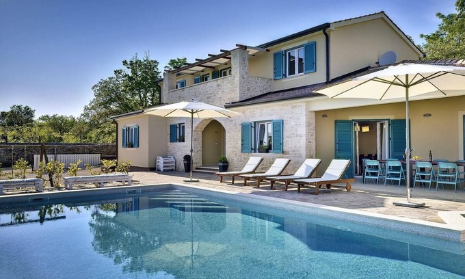 Muzini Casa | Casa de vacaciones Tomisici para 1 - 12 personas con 5 dormitorios - Casa de vacaciones