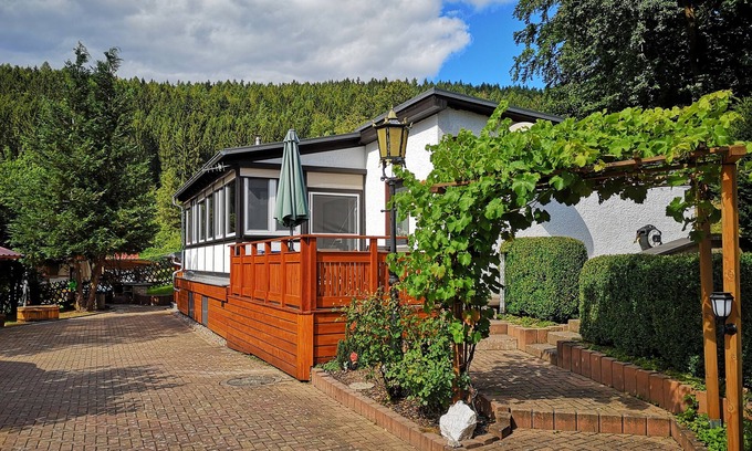 Heles Casa | Casa de vacaciones "Trudi", un lugar para relajarse, también con un perro