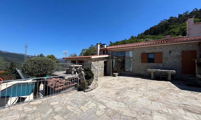 Cova Casa | Casa de vacaciones Vieira do Minho para 1 - 4 personas con 2 dormitorios - Casa de vacaciones