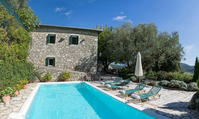 Drimonas Casa | Casa de vacaciones Vafkeri para 1 - 9 personas con 4 dormitorios - Casa de vacaciones