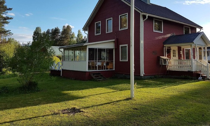 Vidsel Casa | Casa de vacaciones Vidsel para 1 - 6 personas con 4 dormitorios - Casa de vacaciones