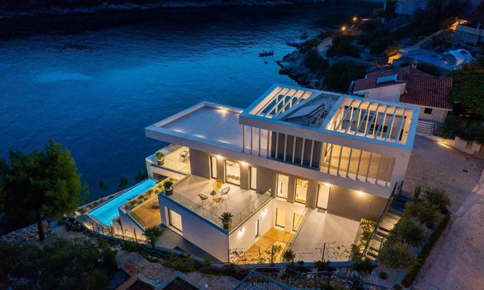 Vinisce Casa | Casa de vacaciones Vinišće para 1 - 8 personas con 4 dormitorios - Casa de vacaciones