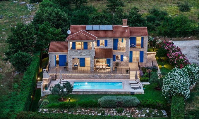 Strpacici Casa | Casa de vacaciones Visnjan para 1 - 8 personas con 4 dormitorios - Casa de vacaciones
