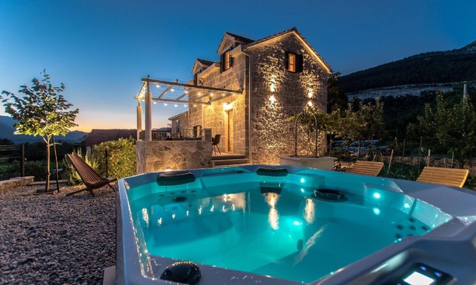 South Croatia Coast Casa | Casa de vacaciones Vrgorac para 1 - 4 personas con 2 dormitorios - Casa de vacaciones