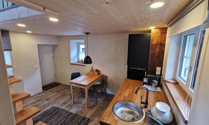 Walenstadt Casa | Casa de vacaciones Walenstadt para 1 - 2 personas - Edificio histórico