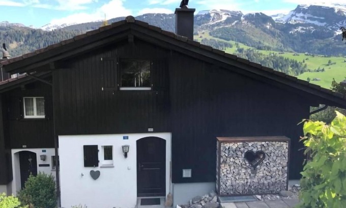 Wildhaus Chalet De Esquí | Casa de vacaciones Wildhaus para 1 - 5 personas con 2 dormitorios - Cabaña