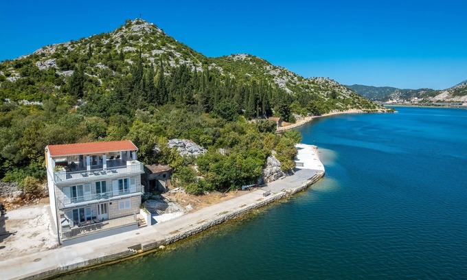 Ploce Casa | Casa de vacaciones con aparcamiento Rogotin, Usce Neretve (K-24802)