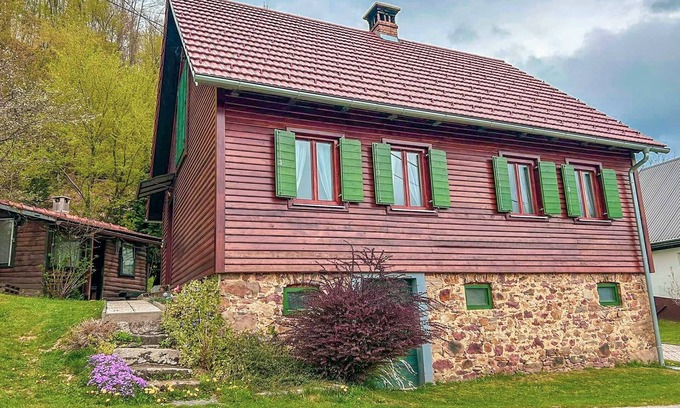 Cabar Casa | Holiday house with a parking space Kamenski Hrib, Gorski kotar (K-24427)