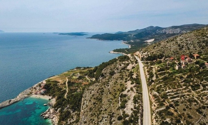 Zarace Casa | Casa de vacaciones con aparcamiento Bahía Zarace, Hvar (K-23952)