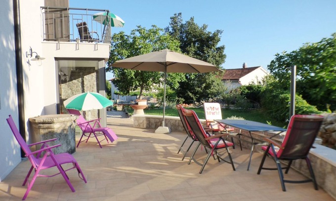 Skrbcici Casa | Casa de vacaciones con aparcamiento Skrbčići, Krk (K-16084)