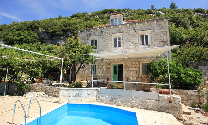 Viganj Casa | Casa de vacaciones con piscina Viganj, Peljesac (K-10175)
