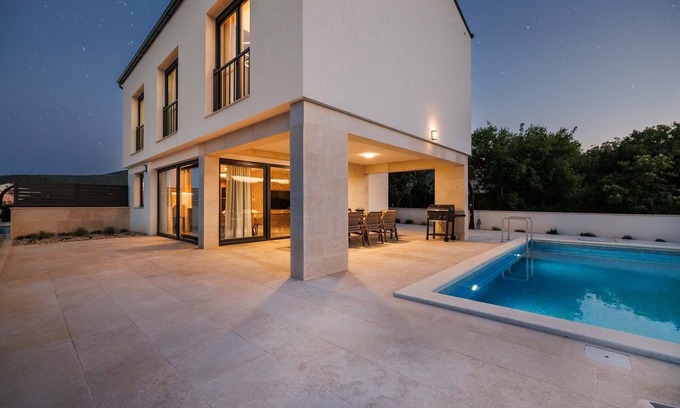 Vrbnik Casa | Holiday house with a swimming pool Vrbnik, Krk (K-24526)