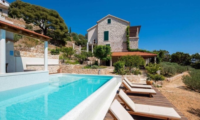 Sveta Nedjelja Casa | Casa de vacaciones con piscina Sveta Nedilja, Hvar (K-22136)