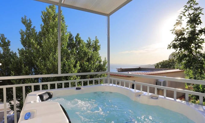 Borak Casa | Holiday house with a swimming pool Omiš (K-19020)