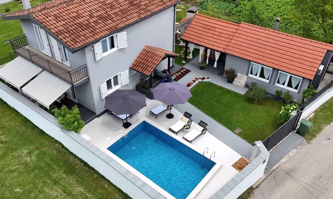 Citluk Casa | Casa de vacaciones con piscina Lučane, Zagora (K-23648)