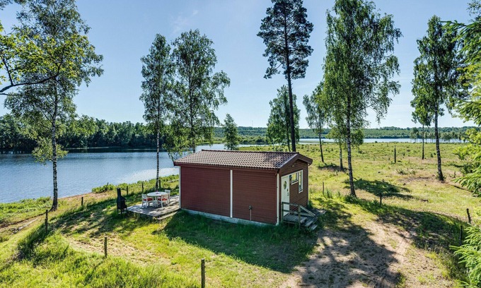 Ronninge Chalet De Esquí | Holiday house with a view of Lake Hängasjön | SE06016
