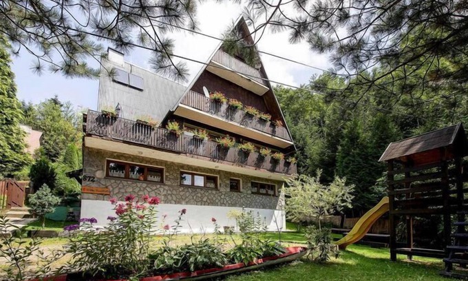 Trzemesnia Casa | Casa de vacaciones con maravillosa vista panorámica del valle, Stroza
