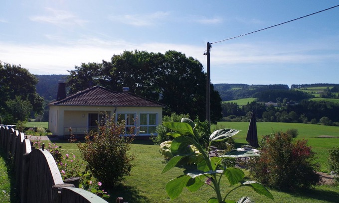 Weinsfeld Casa | Casa de vacaciones con gran jardín y maravillosas vistas.