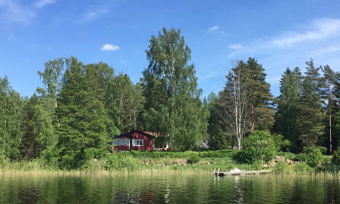 Rejmyre Casa | Casa de vacaciones con vista al lago en Bränntorp, Rejmyre, Östergötland / Södermanland