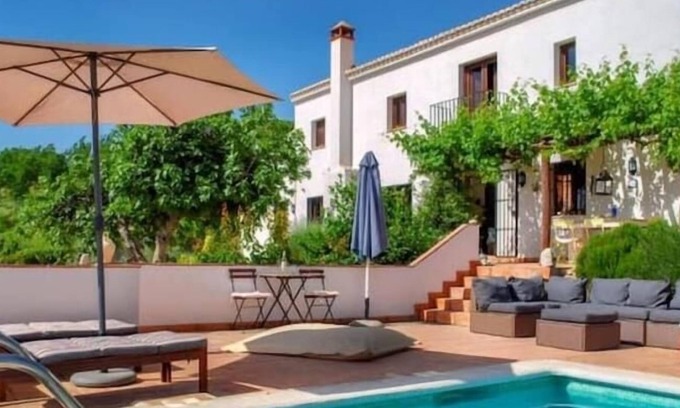 Montefrio Cabaña | Holiday house with private pool