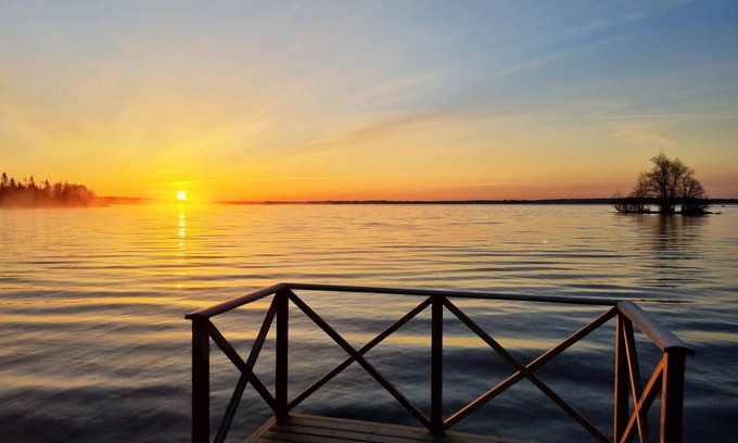 Stavsjo Casa | Holiday house with panoramic view of the lake Bolmen