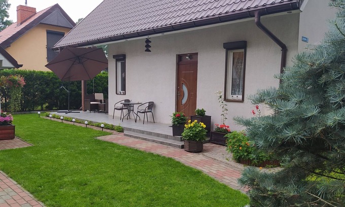 Morzyczyn Casa | Casa vacacional con piscina en Morzyczyn