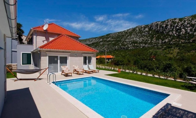 Tucepi Casa | Casa de vacaciones Zagvozd para 1 - 8 personas con 3 dormitorios - Casa de vacaciones
