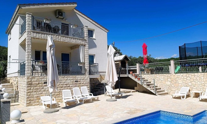 Biokovsko Selo Casa | Casa de vacaciones Zagvozd para 4 - 10 personas con 4 dormitorios - Casa adosada