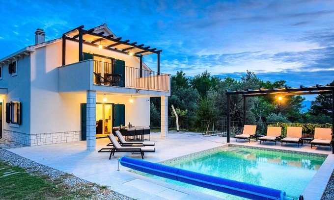 Zaostrog Casa | Casa de vacaciones Zaostrog para 1 - 6 personas con 3 dormitorios - Casa de vacaciones