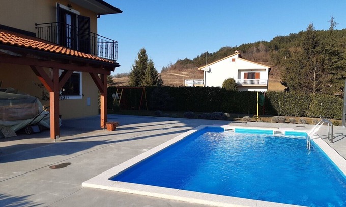 Pazin Casa | Holiday House Zdenka with Pool Istria Countryside Pets Friendly