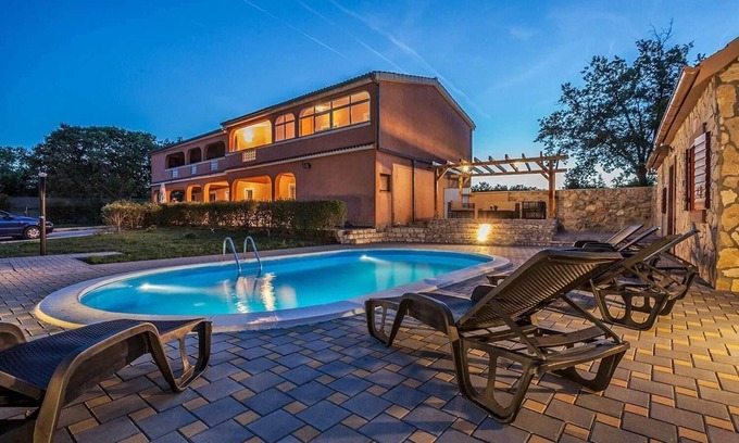 Galovac Casa | Casa de vacaciones Zemunik para 1 - 10 personas con 6 dormitorios - Casa de vacaciones