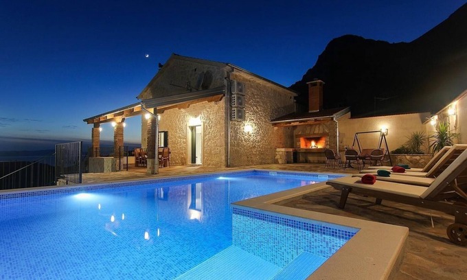 Blato Casa | Casa de vacaciones Živogošće para 1 - 6 personas con 3 dormitorios - Casa pareada