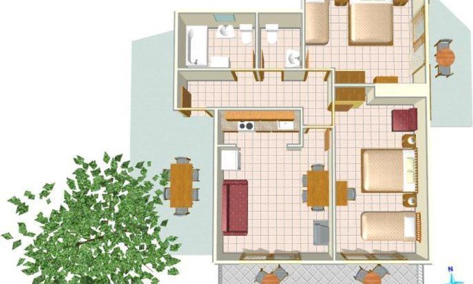 Zivogosce Casa | Holiday House Zorra
