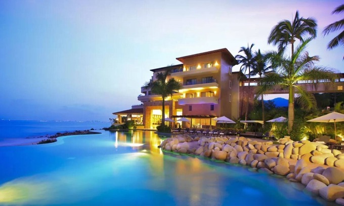 Zona sur Complejo | VACACIONES EN 5-ESTRELLAS GARZA BLANCA PRESERVE RESORT & SPA PUERTO VALLARTA. 2BR / 3BA