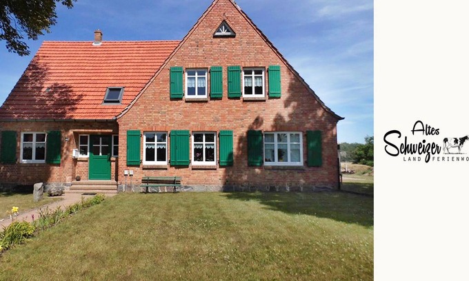 Dobbin-Linstow Apartamento | Vacaciones en el corazón del distrito de los lagos Mecklenburg - y cerca del Mar Báltico