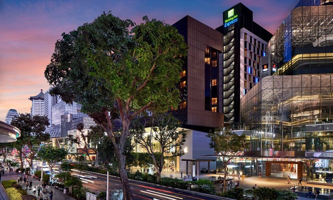 Orchard Hotel | Holiday Inn Express Singapore Orchard Road by IHG